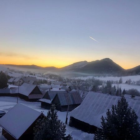 Ubytovanie Adam Apartamento Ždiar Exterior foto