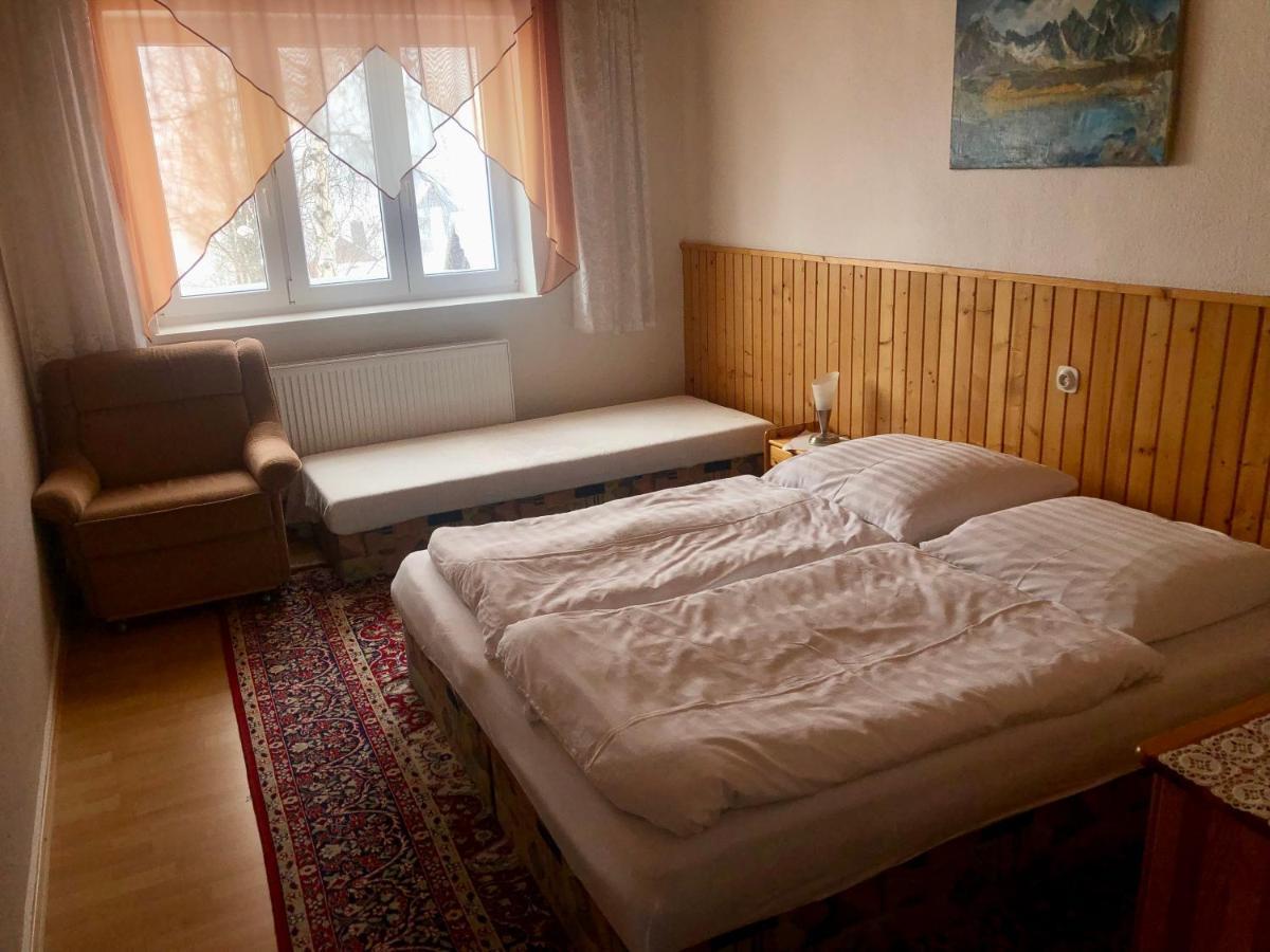 Ubytovanie Adam Apartamento Ždiar Exterior foto