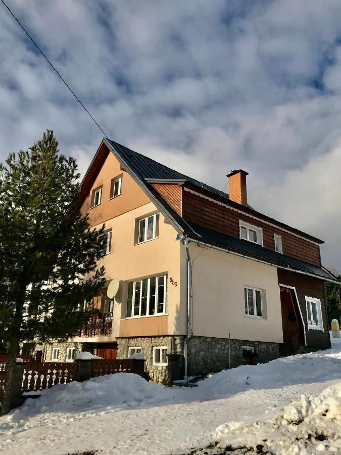 Ubytovanie Adam Apartamento Ždiar Exterior foto